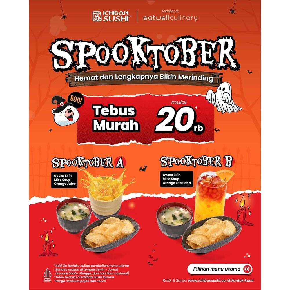 Promo Spooktober
