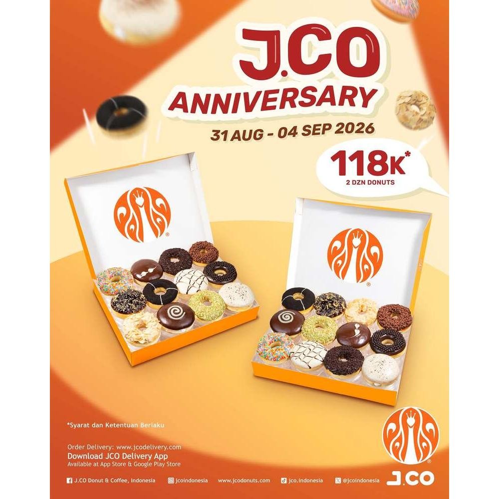 Promo Anniversary