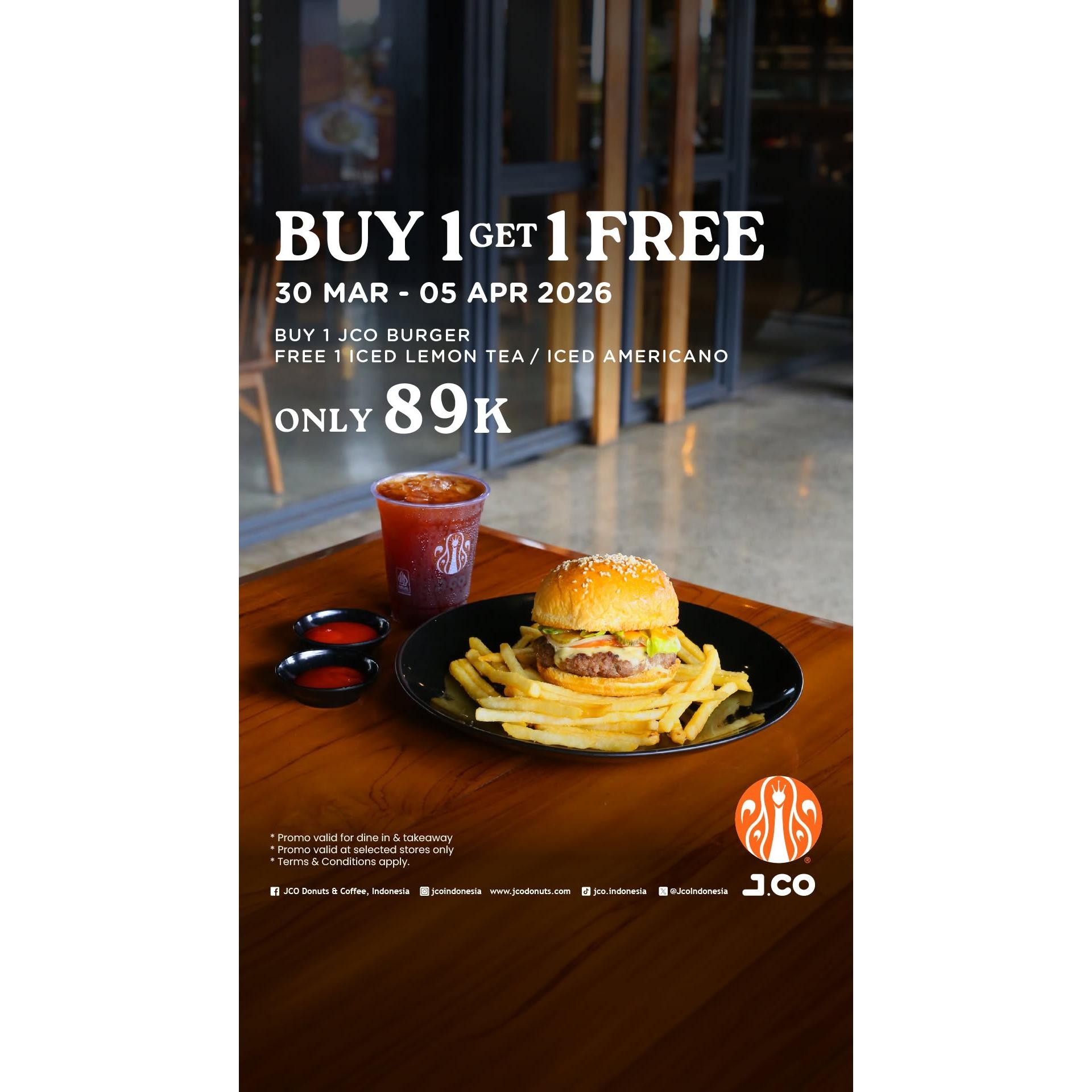 Promo BOGO