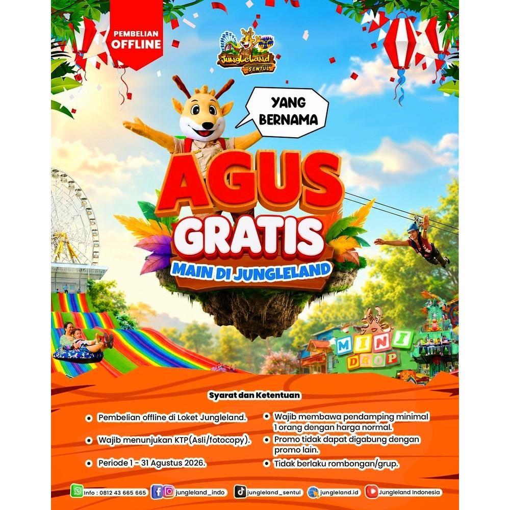 Promo Agus Gratis