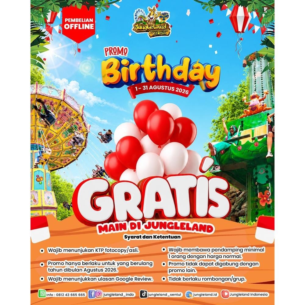 Promo Birthday