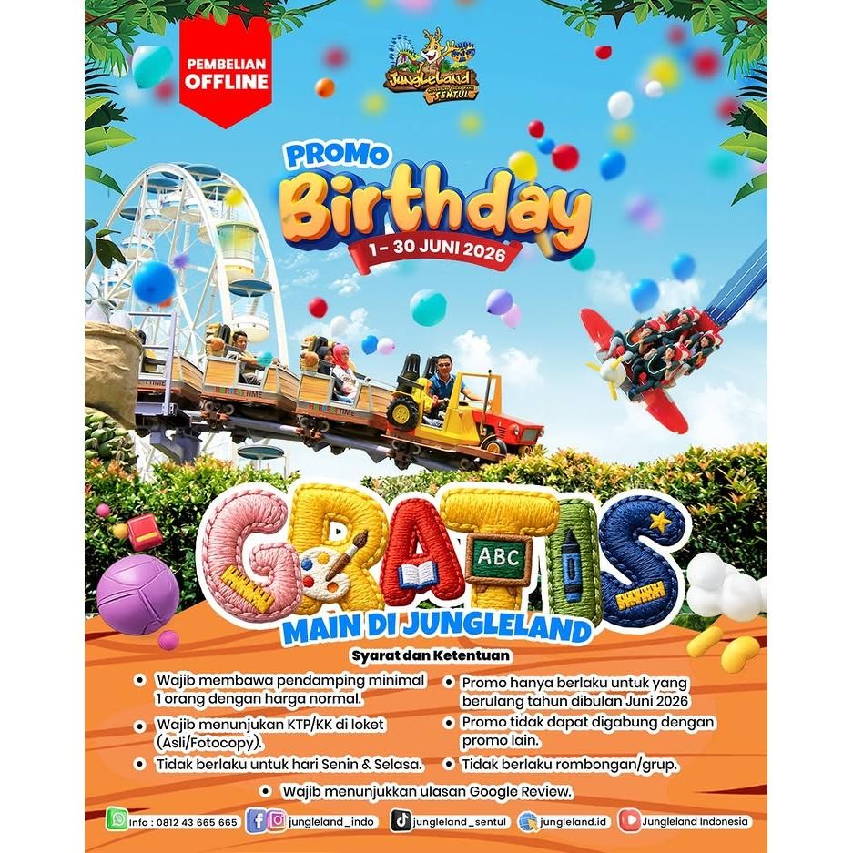 Promo Birthday