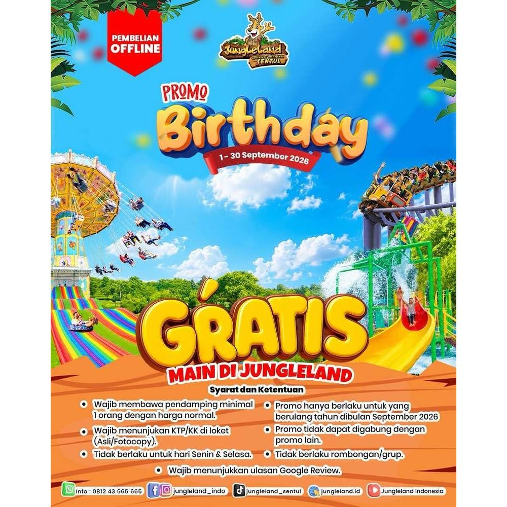 Promo Birthday