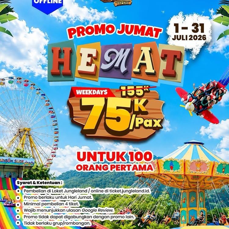 Promo Jumat Hemat