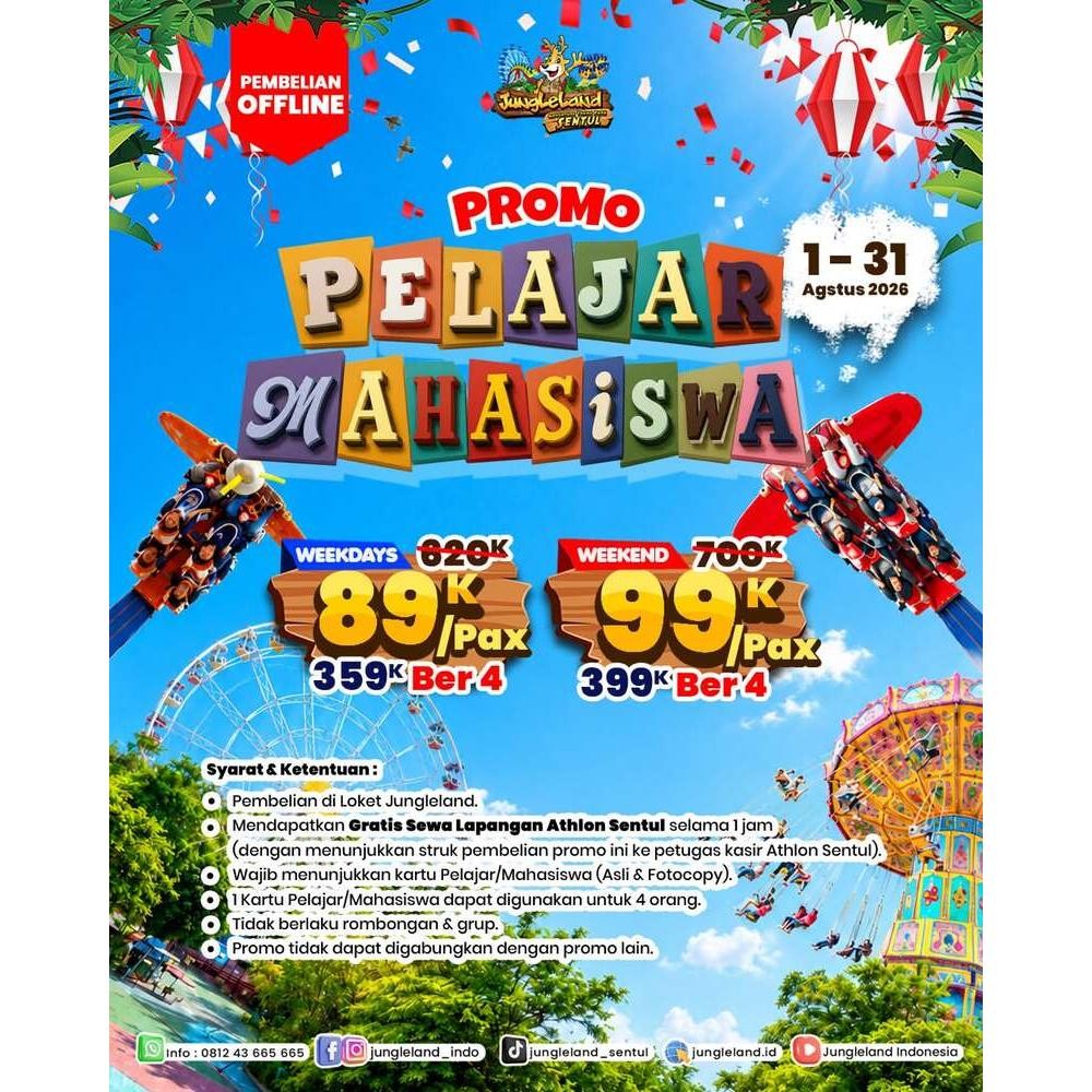 Promo Pelajar Mahasiswa