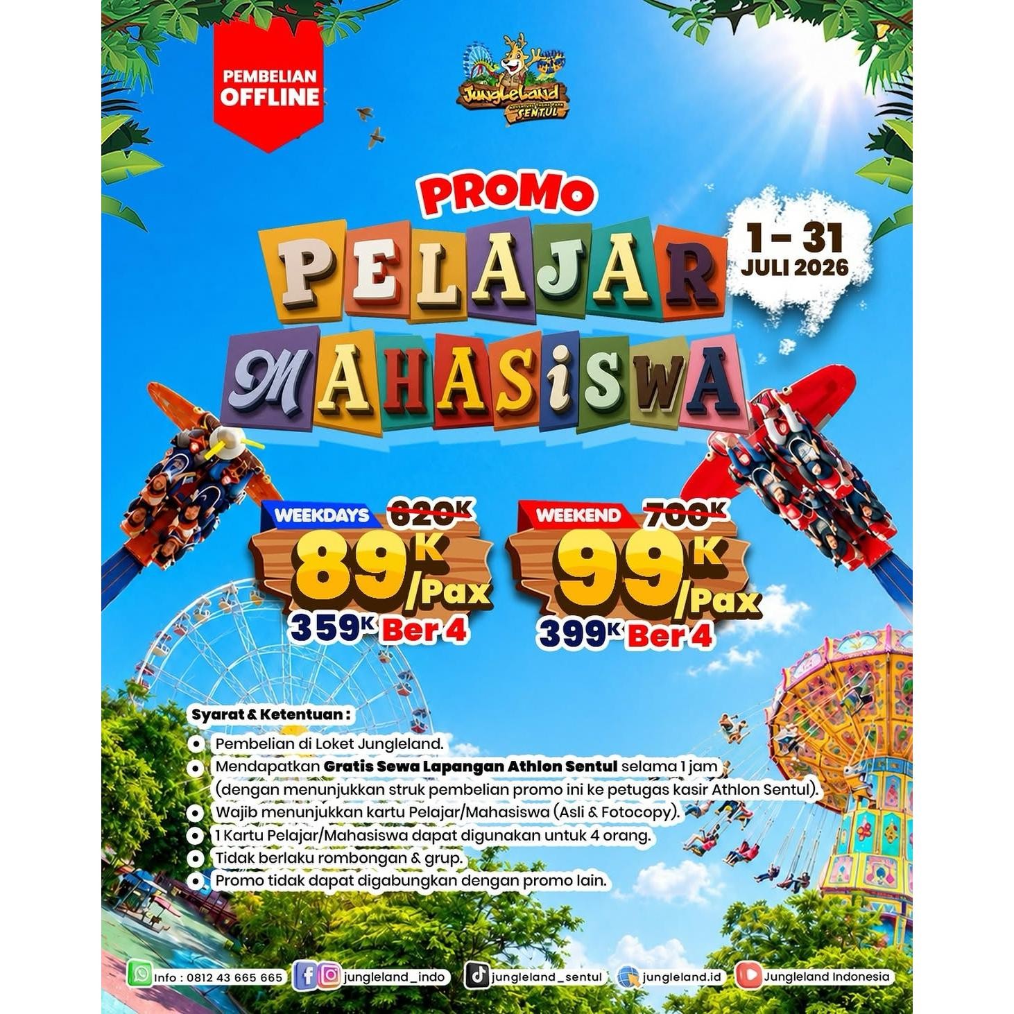 Promo Pelajar Mahasiswa
