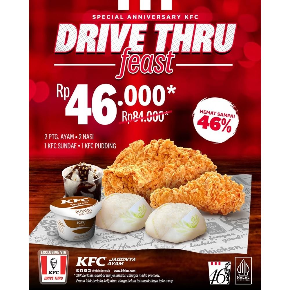 Promo Drive Thru Feast