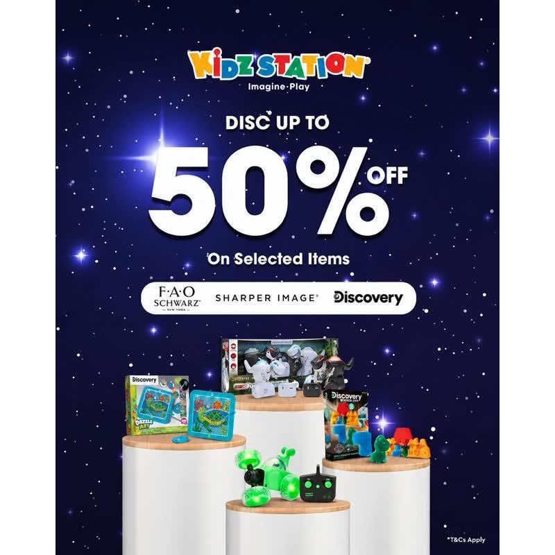 Diskon Hingga 50%