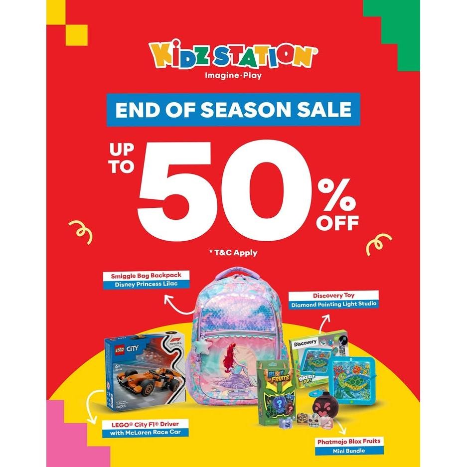 Diskon Hingga 50%