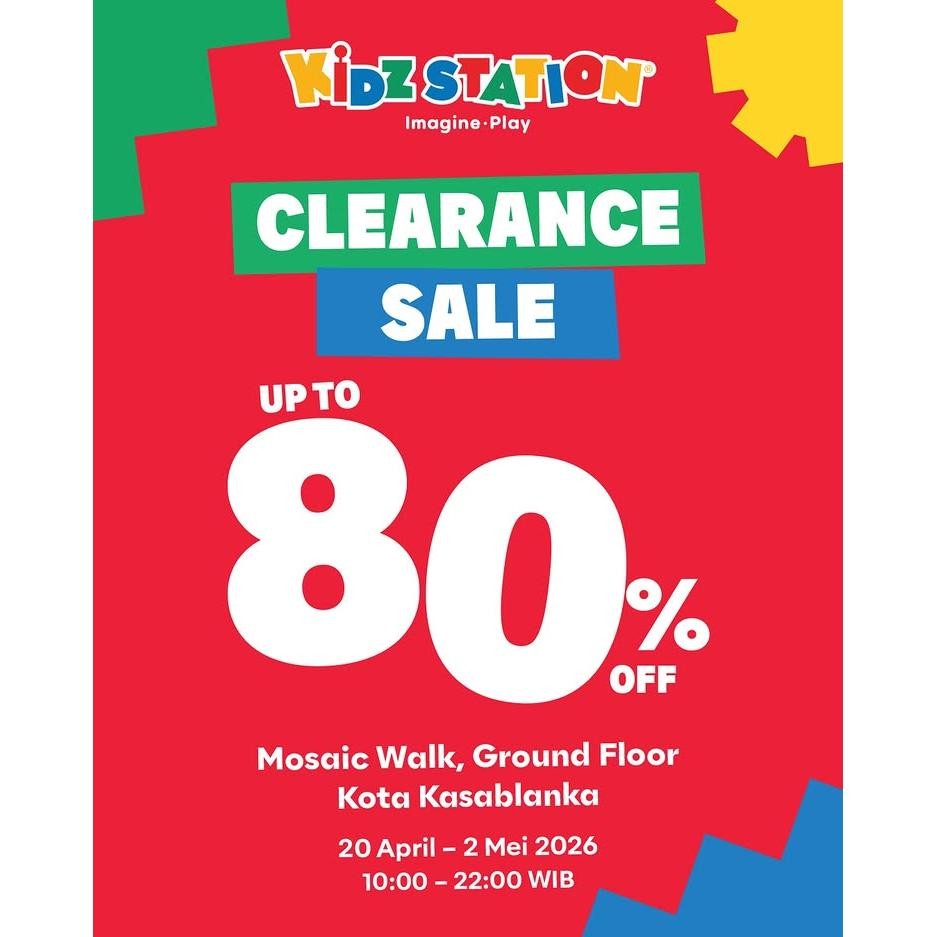 Diskon Hingga 80%