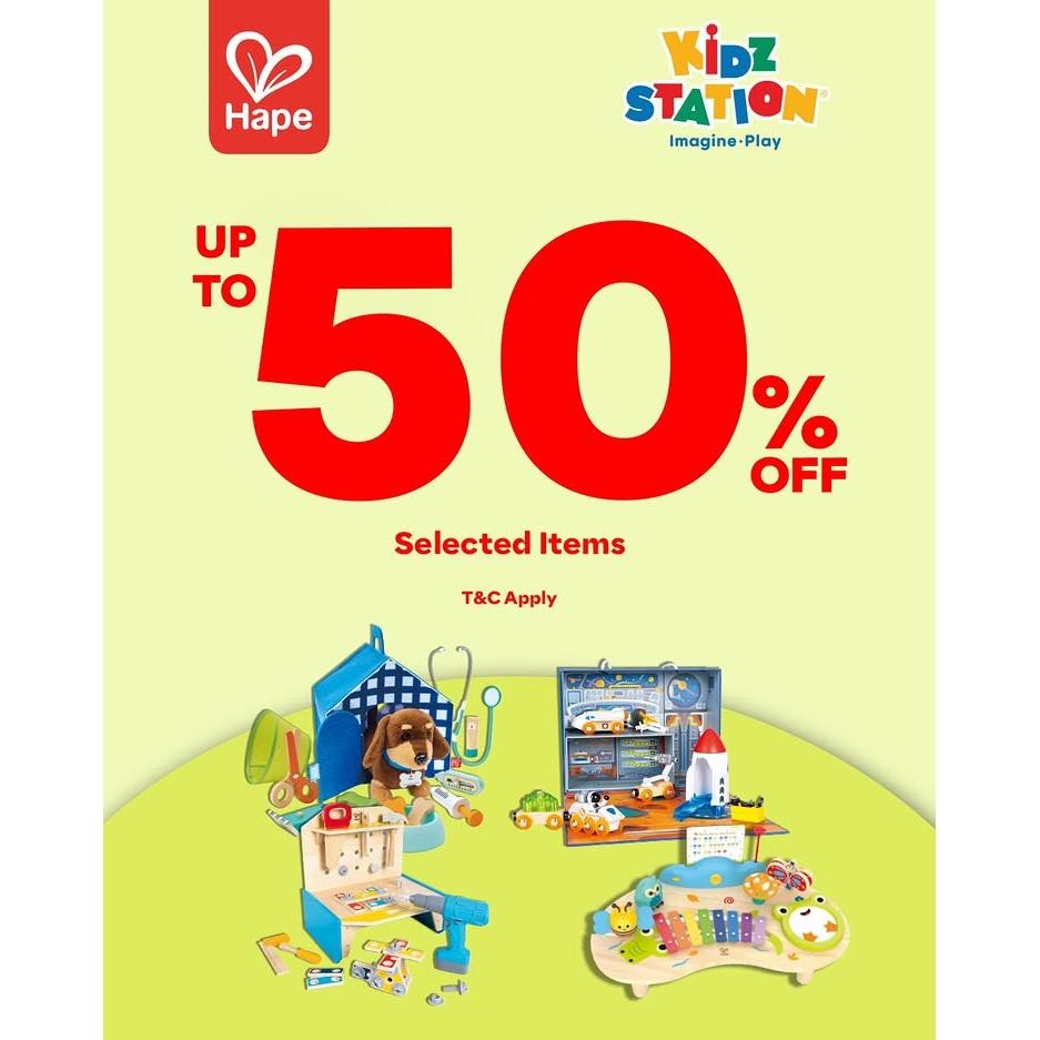 Diskon Hingga 50%