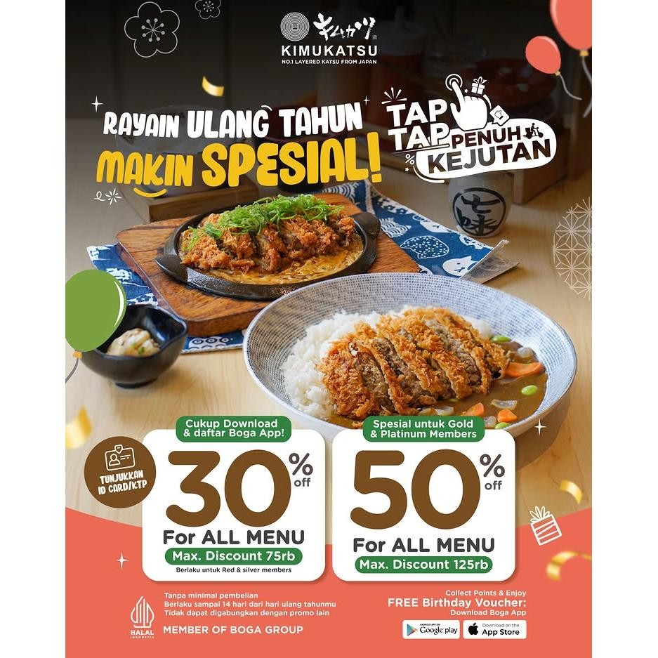 Promo Birthday