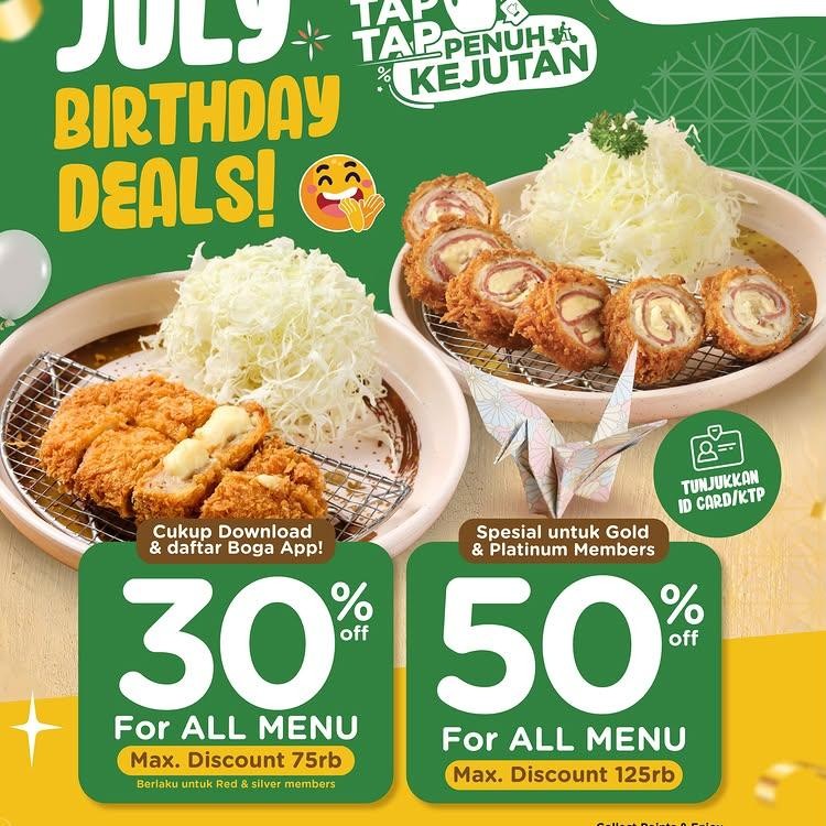 Promo Birthday