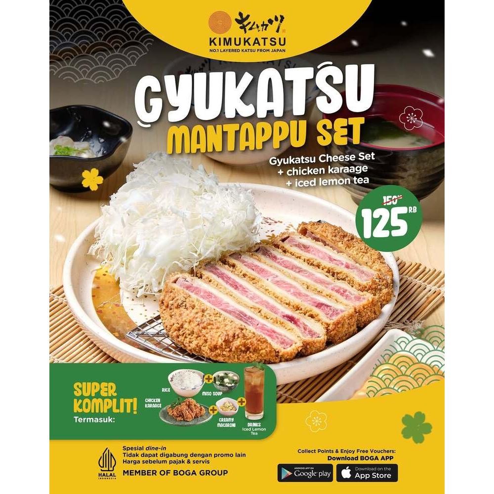 Promo Gyukatsu Set