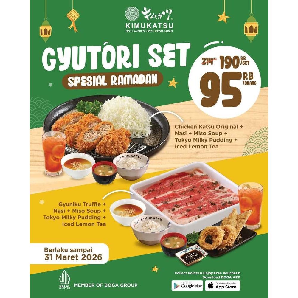 Promo Gyutori Set