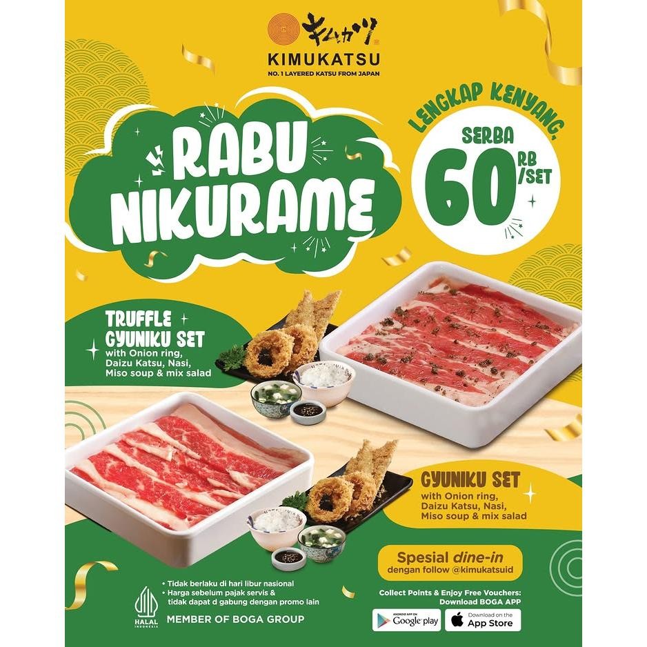 Promo Rabu Nikurame