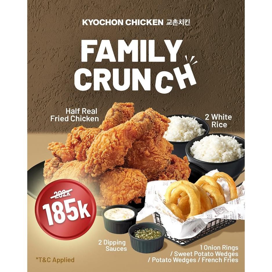 Promo Family Crunch