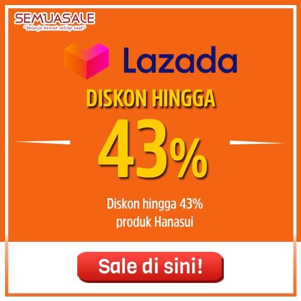 Diskon Produk Hanasui