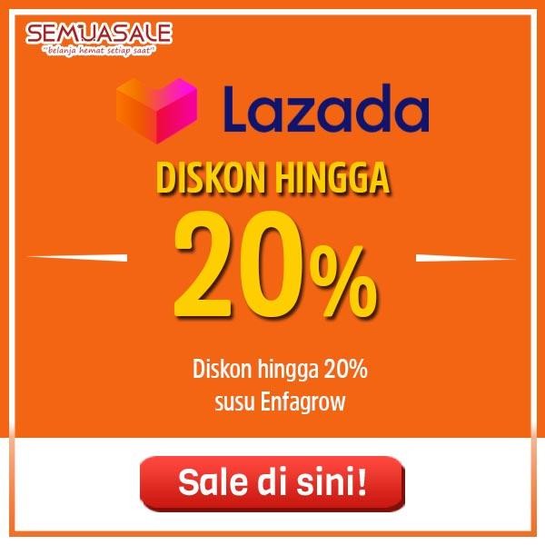 Diskon Susu Enfagrow