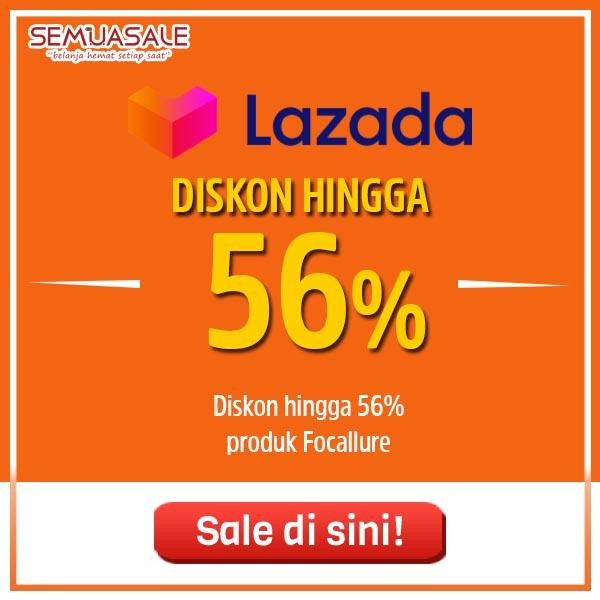 Diskon Make Up Focallure