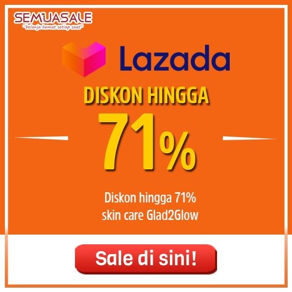 Diskon Skin Care Glad2Glow