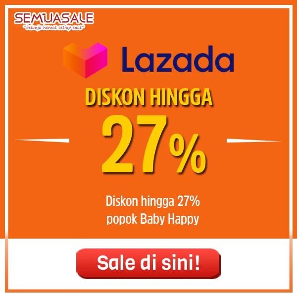 Diskon Popok Baby Happy
