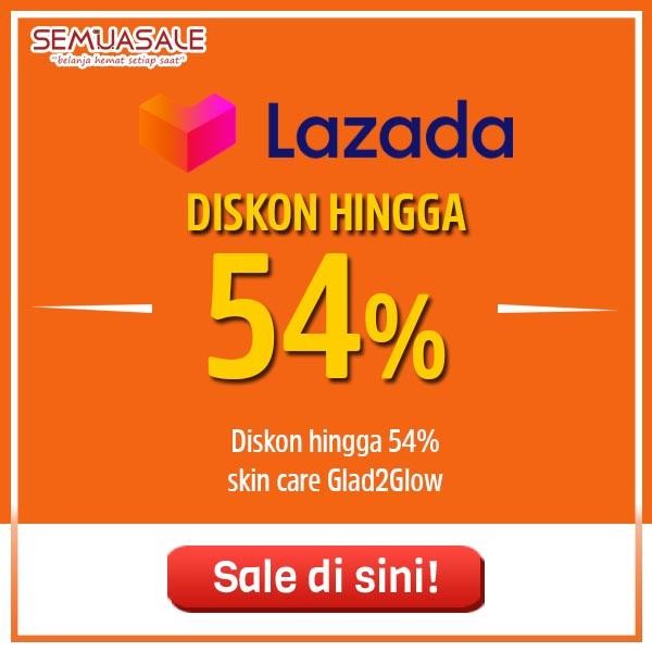 Diskon Skin Care Glad2Glow