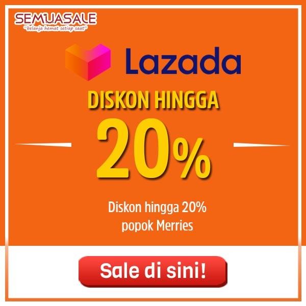 Diskon Popok Merries