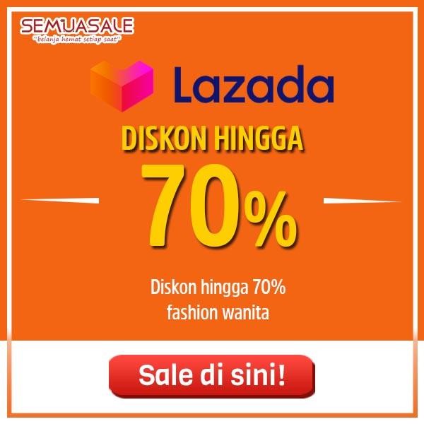 Diskon Fashion Wanita