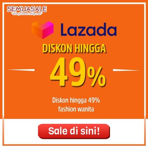 Diskon Fashion Wanita