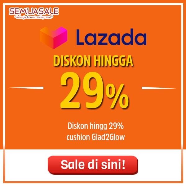 Diskon Cushion Glad2Glow