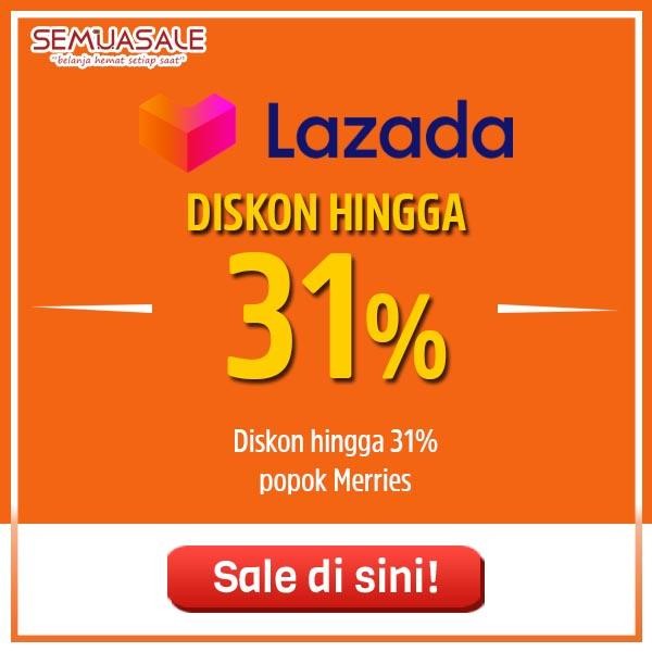 Diskon Popok Merries