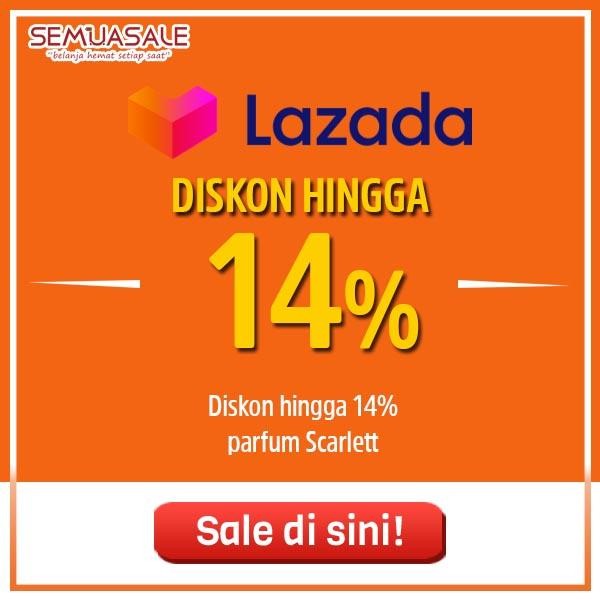 Diskon Parfum Scarlet