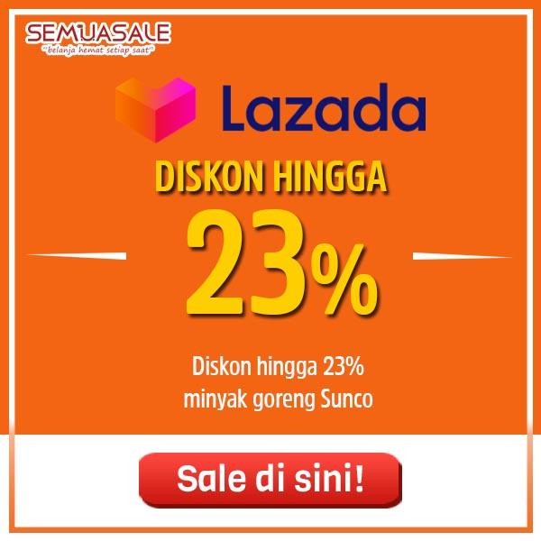 Diskon Minyak Goreng Sunco