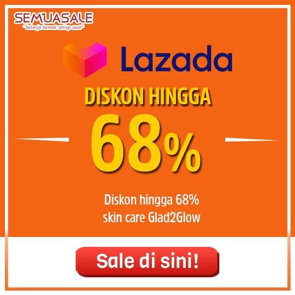 Diskon Skin Care Glad2Glow