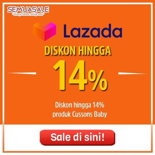 Diskon Cussons Baby