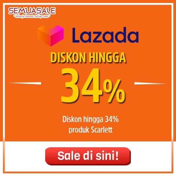Diskon Scarlett