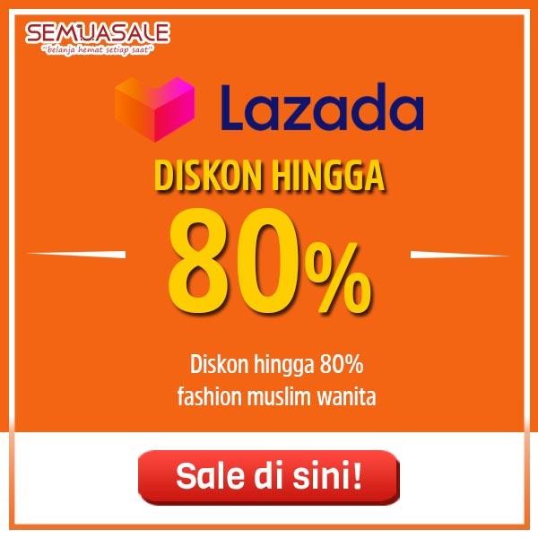 Diskon Fashion Muslim Wanita