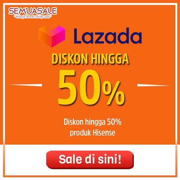 Diskon Produk Hisense
