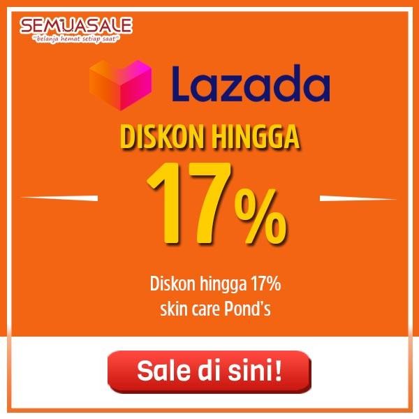 Diskon Skin Care Pond’s