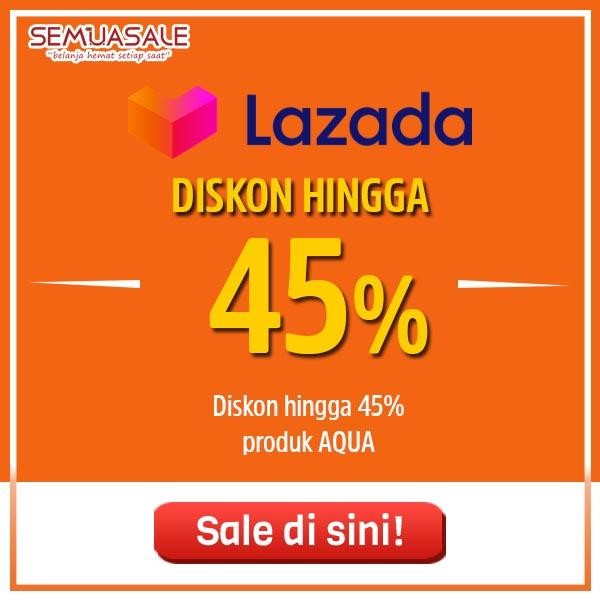 Diskon Produk AQUA