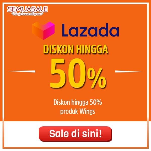Diskon Produk Wings
