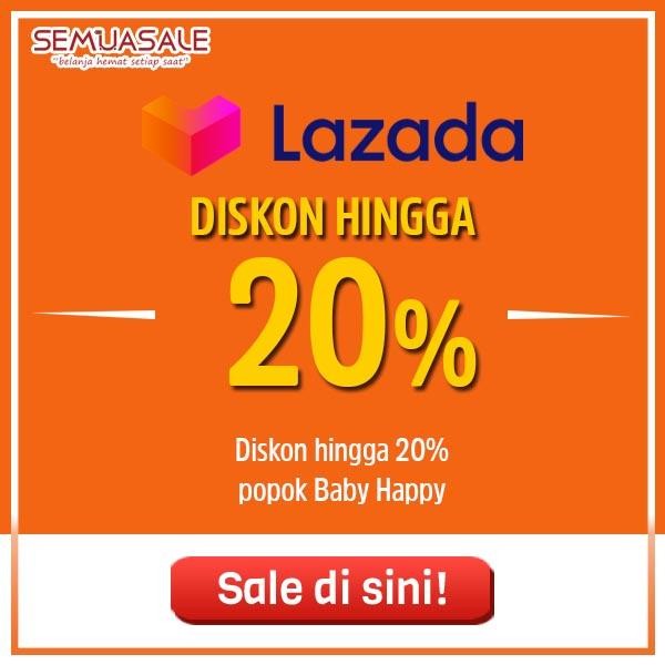Diskon Popok Baby Happy