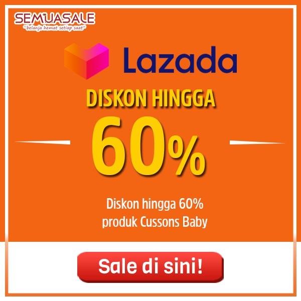 Diskon Cussons Baby