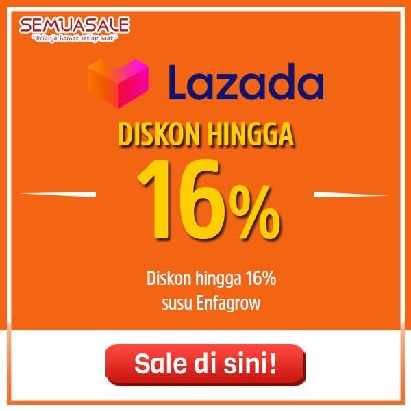 Diskon Susu Enfagrow