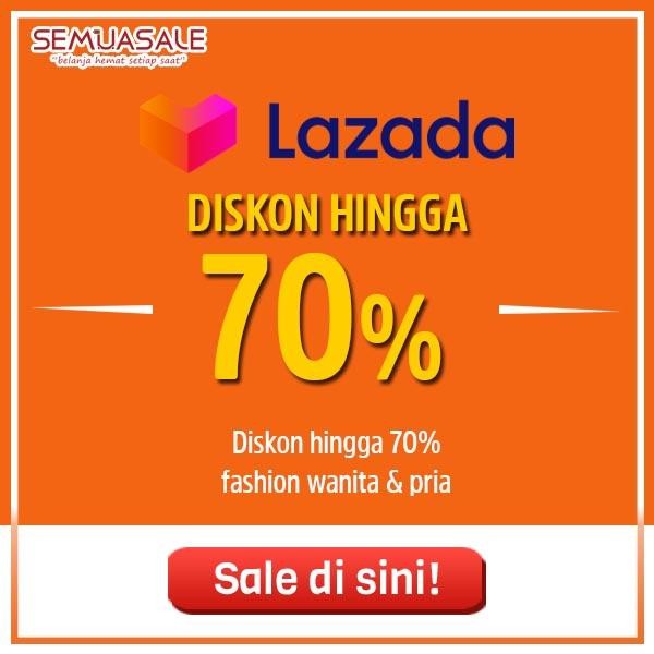Diskon Fashion Wanita dan Pria