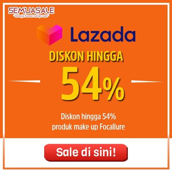 Diskon Make Up Focallure