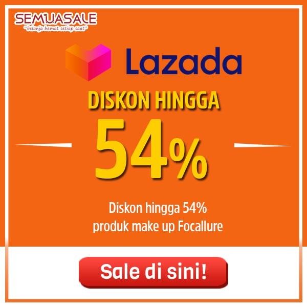 Diskon Make Up Focallure