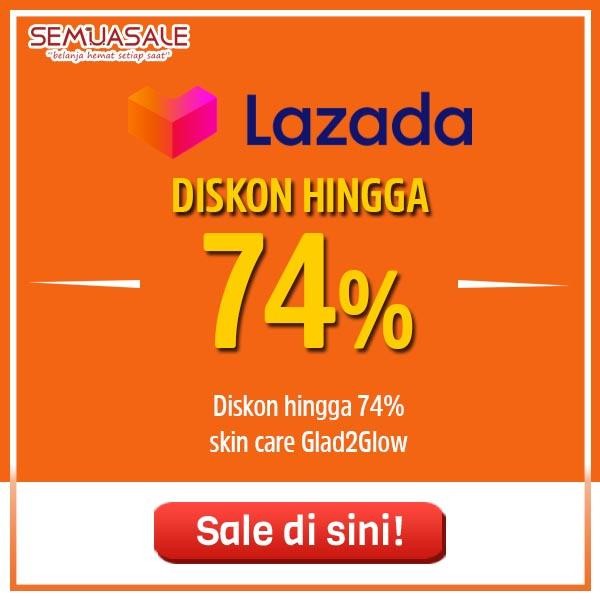 Diskon Skin Care Glad2Glow