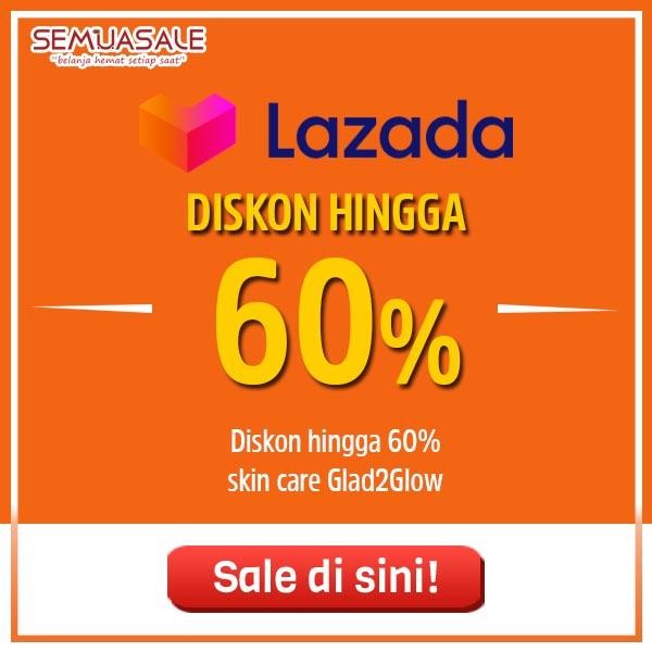 Diskon Skin Care Glad2Glow